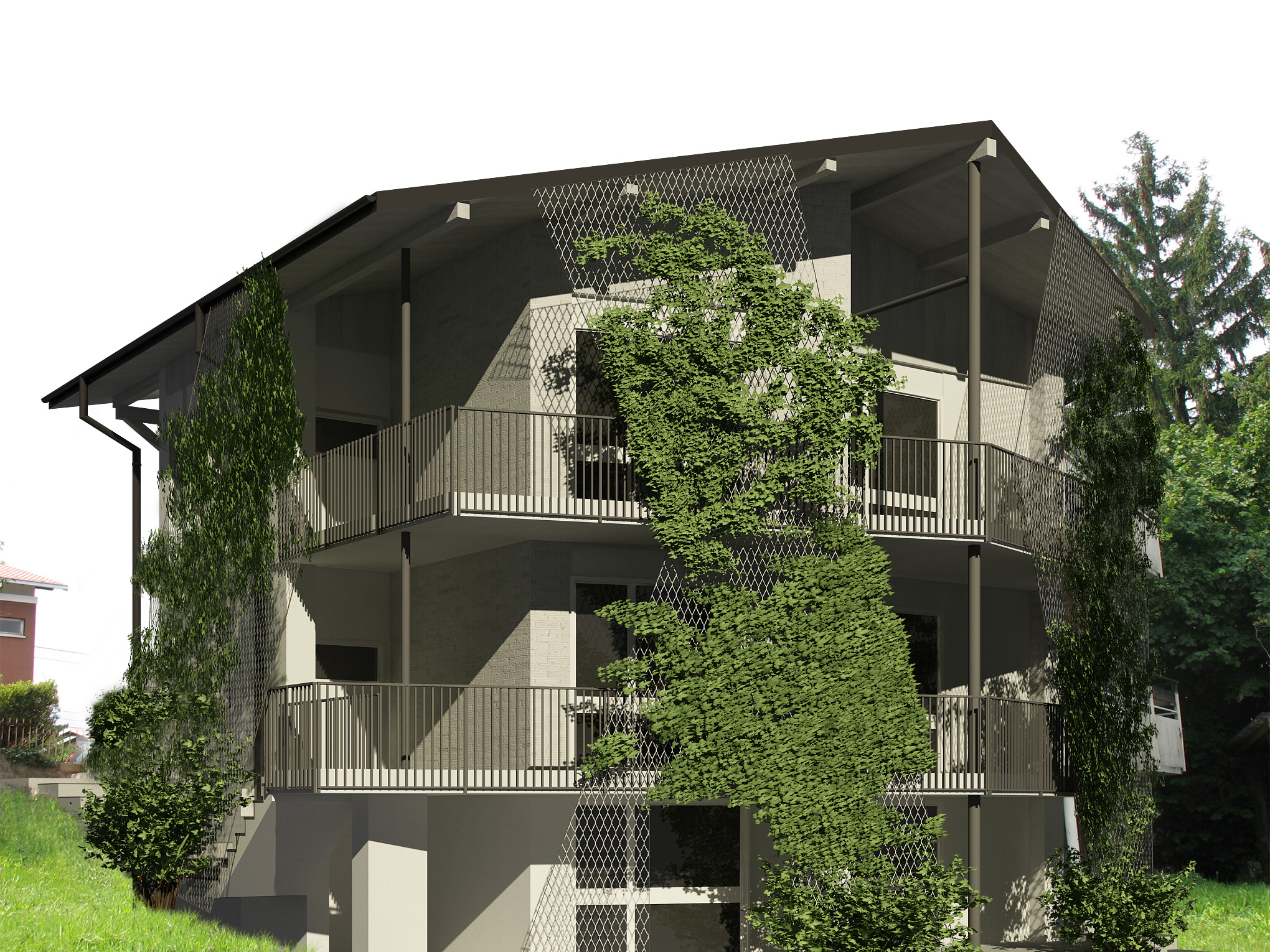 Rendering nuova sede ITS