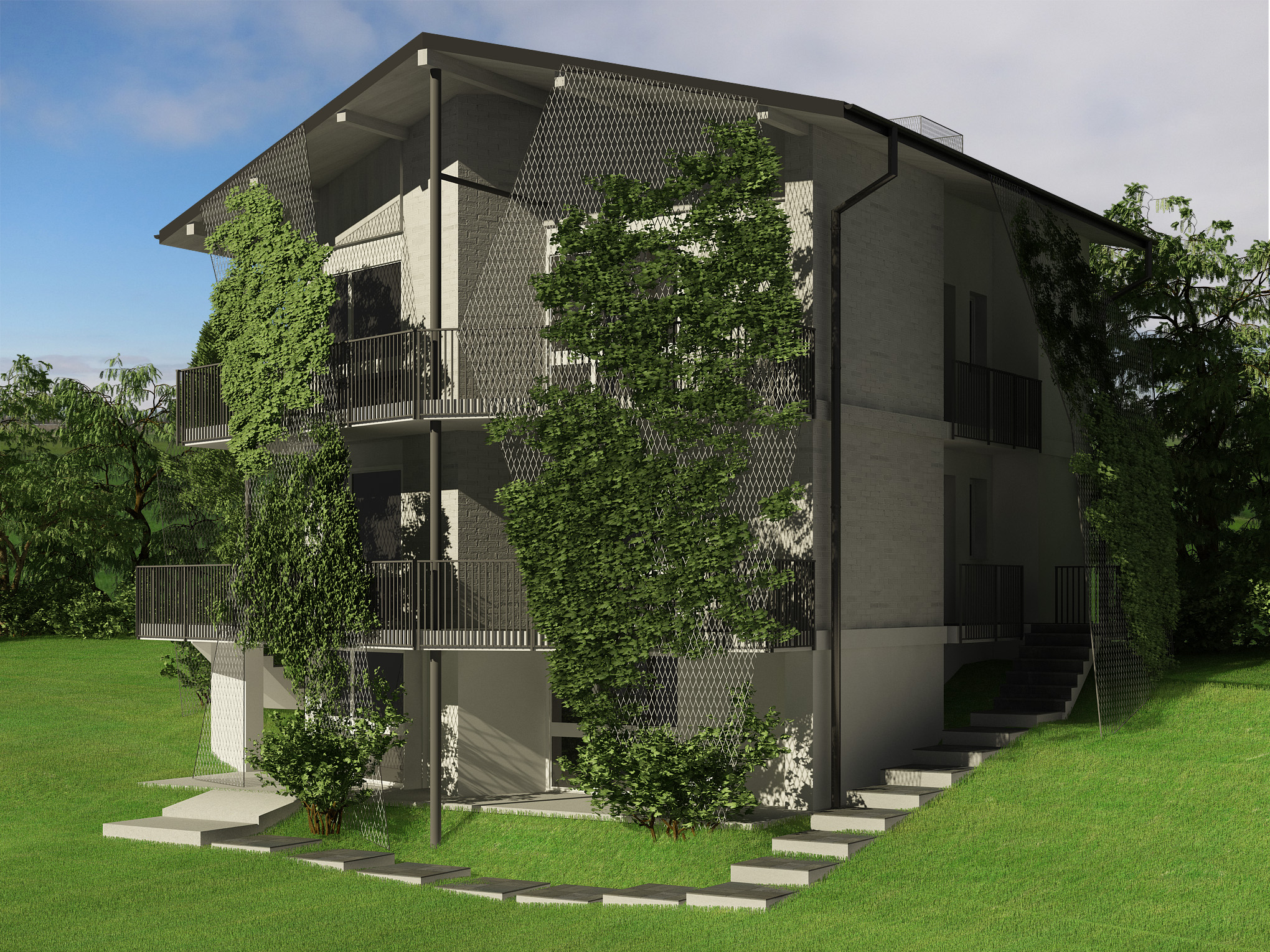 Rendering esterno 1